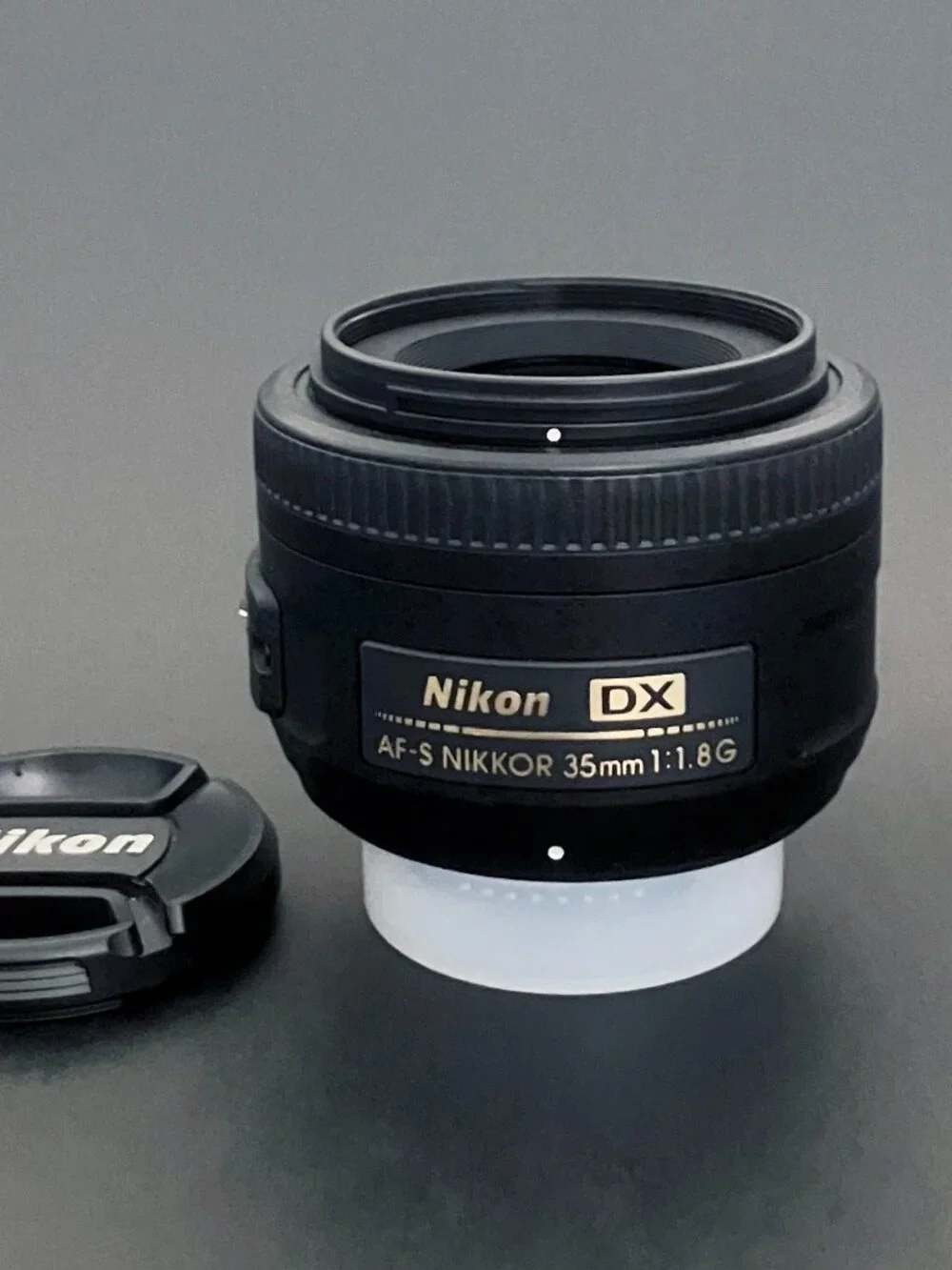 Nikon Nikkor AF-S DX 35mm f:1.8G Prime Lens _ Exc!